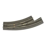 Roco 42572 Line - Výhybka BWL3/4 oblouková levá s podložím