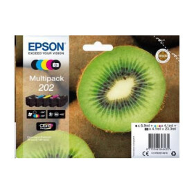 Inkoust EPSON ink Multipack "Kiwi" 5-colours 202 Claria Premium Ink EDF_1091473