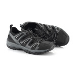 Letní outdoorové sandály ALPINE PRO LONEFE black