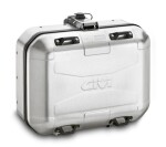 Dlm30A kufr Givi Dolomiti horní celohliníkový stříbrný (Monokey horní), objem 30 ltr.