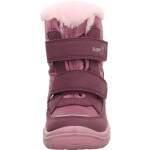 Dívčí zimní boty CRYSTAL Red/Pink GTX Superfit 1-009099-5000 - 29