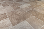 Elbtal Plastics GmbH & Co. KG Fólie ELBE UNIQUE Tile Tuscany sand 1,65 m