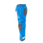 Kalhoty sportovní outdoorové, podšité fleezovou podšívkou, Pidilidi, PD1121-33, světle modrá - 98 | 3roky