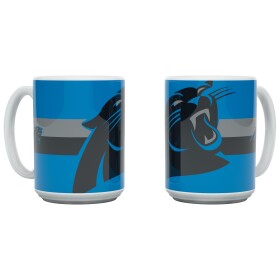 Hrnek Carolina Panthers NFL Triple Logo Jumbo (450 ml)