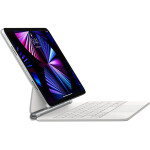 Apple Magic Keyboard s trackpadem bílá CZ / pro 11 iPad Pro (3.gen) iPAd Air (4.gen) (MJQJ3CZ/A)