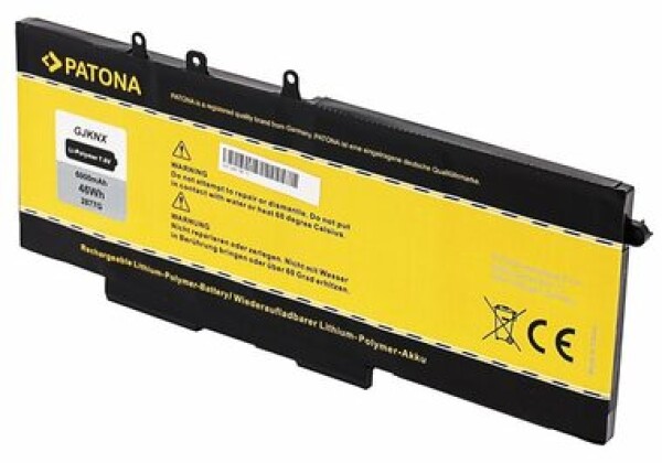 PATONA baterie pro ntb Dell E5280 E5480 6000mAh / Li-Pol / 7.6V (PT2877)