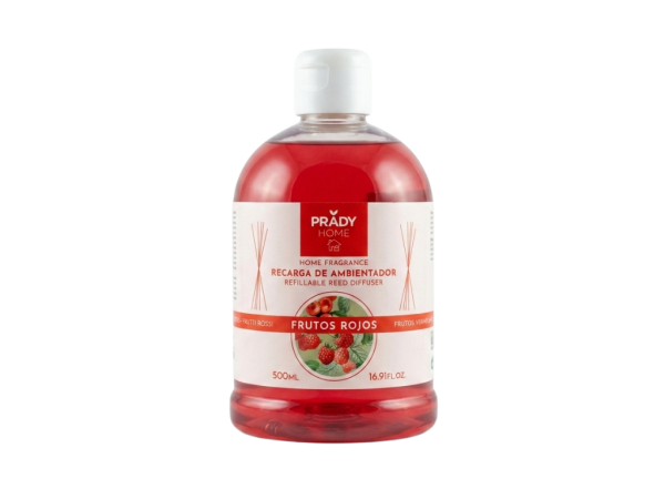 MIKADO - FRUTOS ROJOS Náhradní náplň do difuzéru 500 ml