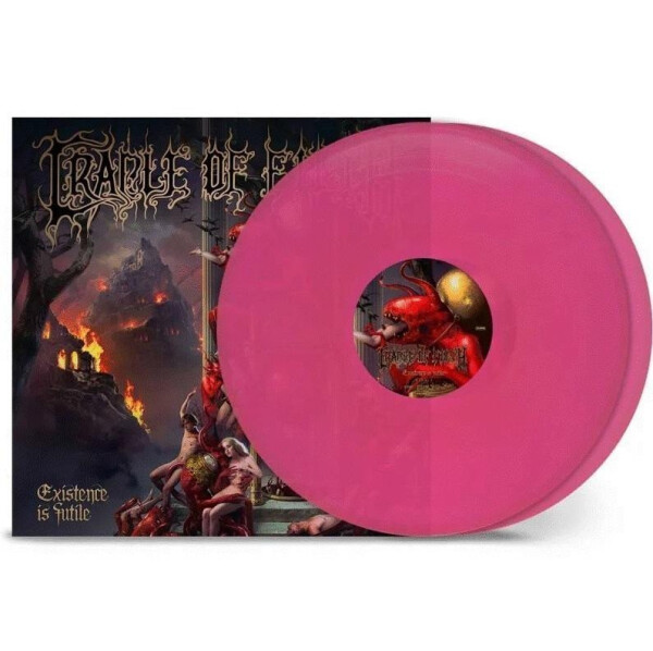 Existence Is Futile - 2 LP - Of Filth Cradle