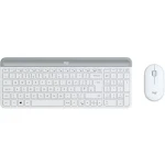 Logitech Slim Wireless Combo MK470 CZ+SK bílá / bezdrátová sada klávesnice a myši / CZ+SK verze (920-009205_CZ)