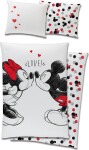 Dětské povlečení Minnie a Mickey Mouse Love