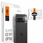 Spigen Glass tR EZ Fit Optik ochranné sklo pro Google Pixel 9 Pro XL 2ks (AGL08446)