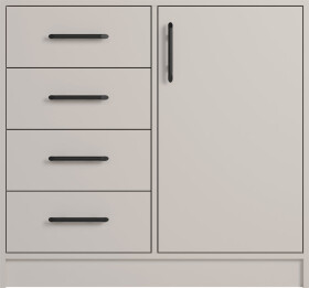 Komoda Smart SRK2 Barva korpusu + barva dveří: Kašmír