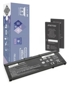 Baterie SR03XL pro HP Omen 15-DC, 17 / Baterie pro notebook (BC/HP-17)