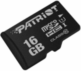 Patriot LX Series microSDHC 16GB / UHS-I / U1 / Class 10 (PSF16GMDC10)
