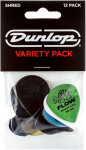 Dunlop PVP118 Shred Guitar Pick Variety 12 Pack