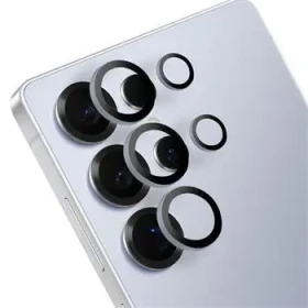 OBAL:ME Ochrana Čoček pro Samsung Galaxy S25 Ultra Titanium Silverblue (57983125811)