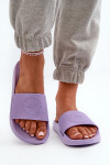 Dámské žabky 4FMM00FFLIF045-52S fialové 38