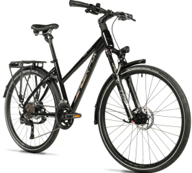 Leader Fox ESPIRIT dámské, rám 18" (M), model 2025-1, black/silver - ZDARMA dopravné, odborná montáž, seřízení, pojištění a dárkový poukaz na nákup přílušensví! (Záruka nejlepší ceny. Nakupujte u autorizovaného prodejce.)
