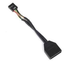 SilverStone kabelová redukce z USB3.0 na case do USB2.0 v MB (G11303050-RT)