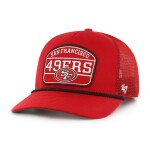 47 Brand Pánská kšiltovka San Francisco 49ers NFL Hone Rope Hitch RF Snapback Trucker