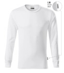 Resist LS triko unisex bílá 00 (brand label) M