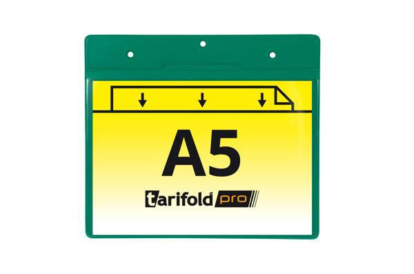 Djois identifikační kapsa A5, zelená, 10 ks
