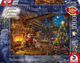 SCHMIDT Puzzle Santova dílna