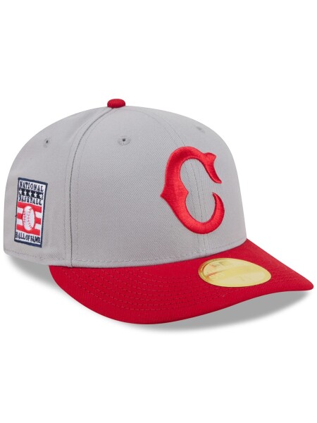 New Era Pánská kšiltovka Cincinnati Reds MLB 2026 Hall of Fame Low Profile 59FIFTY Fitted Velikost: 7 5/8