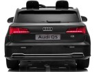 Mamido Dětské elektrické autíčko Audi Q5 4x4 LCD lakované černé