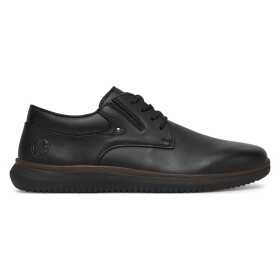 Polobotky Rieker 10419-00 Přírodní kůže (useň) - Lícová