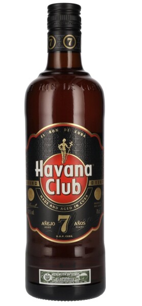 Havana Club 7y 40% 0,7 l (holá láhev)