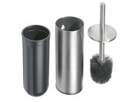 SAPHO - X-STEEL WC štětka závěsná/na postavení, nerez mat XS300