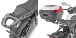Sr6419 nosič horníhu kufru Givi pro Triumph Trident 660 (21-25), pro Monokey nebo Monolock
