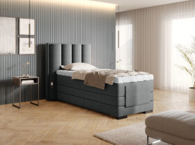 Boxspring Veros 90 Rozměr: 90 x 200 cm, látka: Vero 5