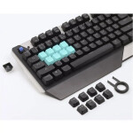 A4tech Bloody mechanická herní klávesnice, USB, černá/stříbrná