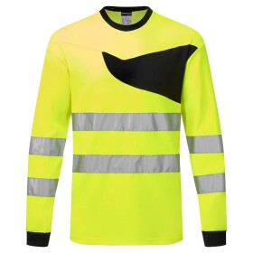 Portwest Portwest PW221 PW2 Hi-Vis L/S žlutá/černá XL