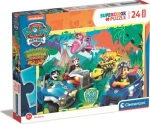 Clementoni PUZZLE Tlapková patrola MAXI
