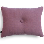 HAY Polštář Dot Special Edition 45 × 60 cm, červená barva, textil