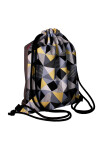 Bertoni Batoh Mellange Yellow Multicolor 39 cm x 47 cm