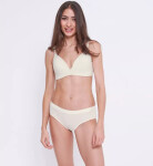 Dámské kalhotky GO Casual Hipster 2P - WHITE - bílé 00GZ - SLOGGI WHITE L