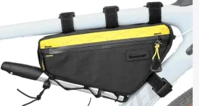Rhinowalk BHD0016 Brašna na kolo na rám dolní žlutočerná (RW-BHD0016)