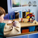 LEGO LEGO® Sonic the Hedgehog™ 77005 Knuckles vs. Dr. Eggman: Robotický oblek Egg Crusher