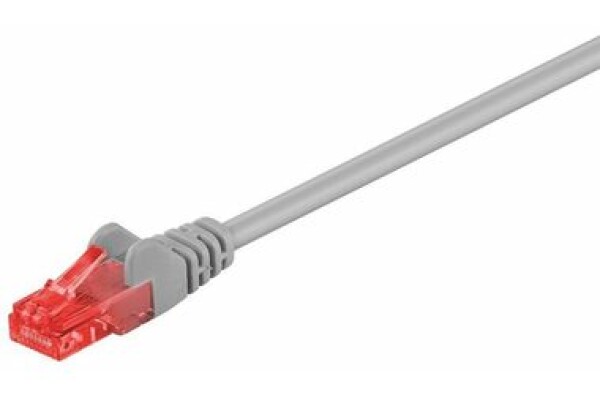 MicroConnect CAT6 U/UTP 5m CCA šedá / PVC (B-UTP605)