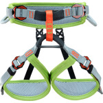 Úvazek Climbing Technology ASCENT XXS JUNIOR grey/green