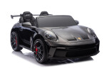 Mamido Elektrické autíčko Porsche 911 GT3 XXL | 24V14Ah | 4x200W | Pro 2 děti | Lakované černé