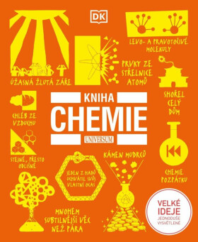 Kniha chemie - John Farndon, Tim Harris, Andy Brunning, Cobb Cathy, Extance Andy, Sleigh Charlotte, Snedden Robert