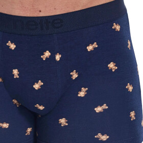 Pánské boxerky 508/156 High emotion - CORNETTE tmavě modrá XXL