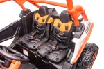 Mamido Elektrické autíčko Buggy Can-Am RS 4x200W oranžové
