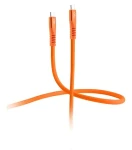 Shiverpeaks USB-C nabíjecí kabel oranžová / Nabíjecí kabel / USB 3.2 / 240 W / 1 m (FL31-77027)