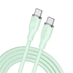VOLTME Powerlink Moss Series CTC Kabel USB-C(M) 5A/100W 1.8m zelená / 2x USB-C(M) (C2039)